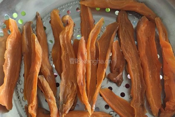 红薯干的做法图解5