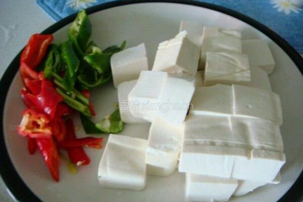 香辣豆腐鸡块的做法图解3