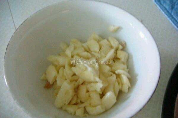 香辣豆腐鸡块的做法图解4