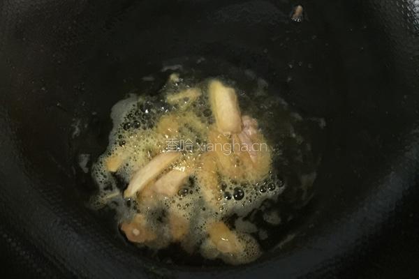 红烧鳊鱼的做法图解4