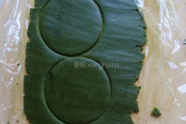 绿茶佛饼的做法图解9