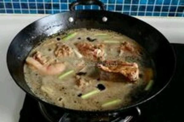 脊骨炖土豆的做法图解5