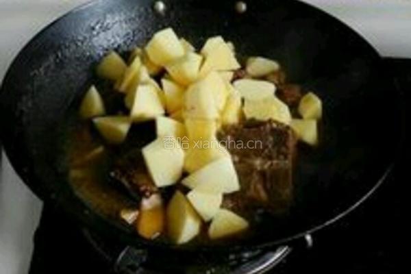 脊骨炖土豆的做法图解7