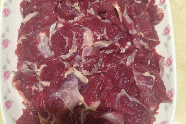 姜丝牛肉粥的做法图解1