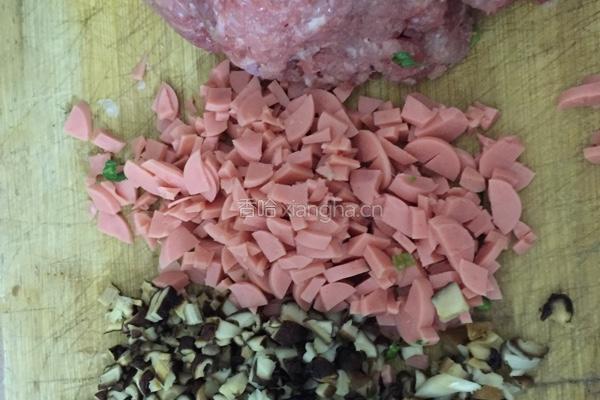 烧麦的做法图解3