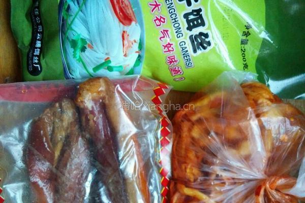 保山炒饵丝：云南边陲风味之北京怀想的做法图解1