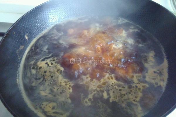红枣排骨的做法图解6
