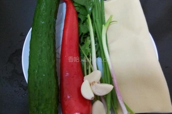 凉拌千张的做法图解1