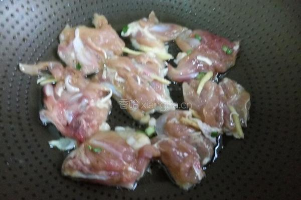 孜然蒜香鸡腿肉的做法图解4