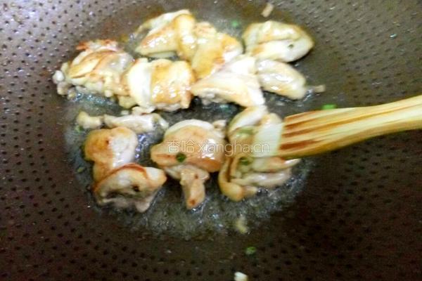 孜然蒜香鸡腿肉的做法图解6