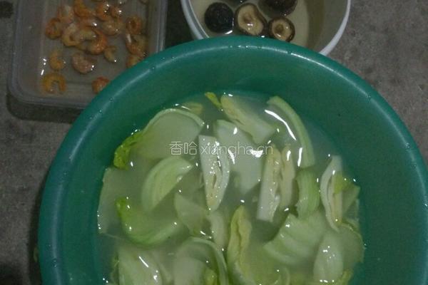 大菜煲的做法图解2