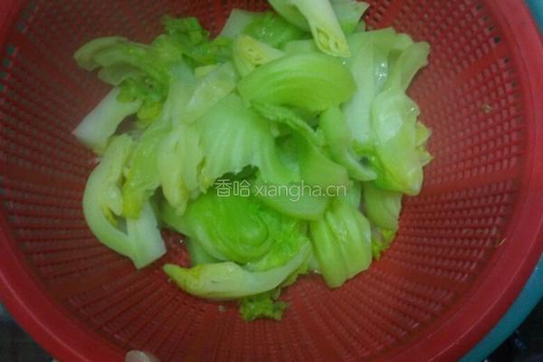 大菜煲的做法图解4