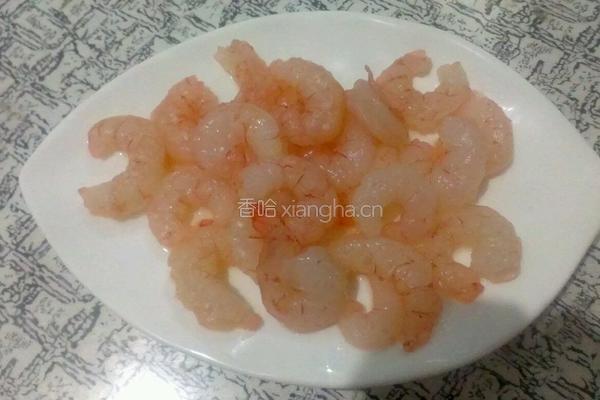 番茄虾仁豆腐的做法图解2
