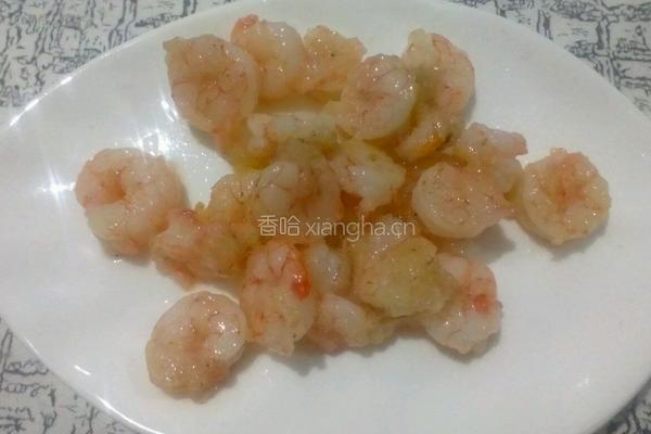 番茄虾仁豆腐的做法图解6