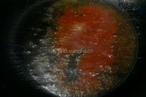 番茄虾仁豆腐的做法图解7