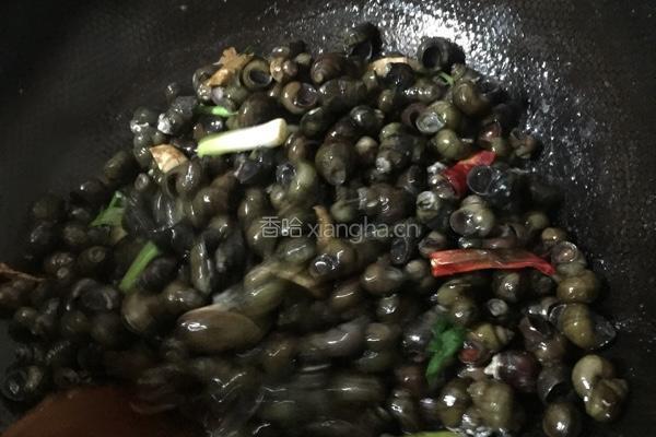 炒螺丝的做法图解7