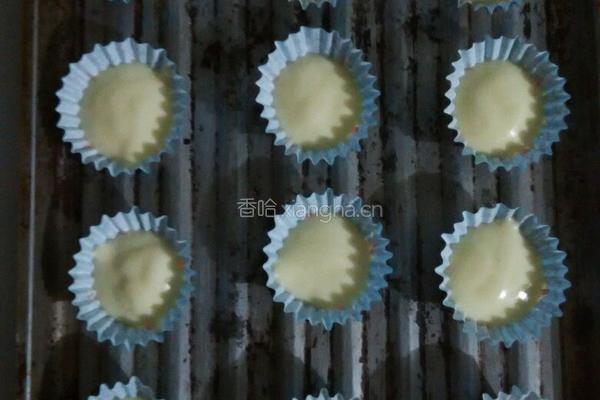 迷你小蛋糕的做法图解9