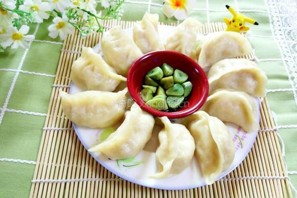 酸菜馅蒸饺的做法图解12