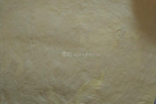 芝麻花生馅菠萝包的做法图解7