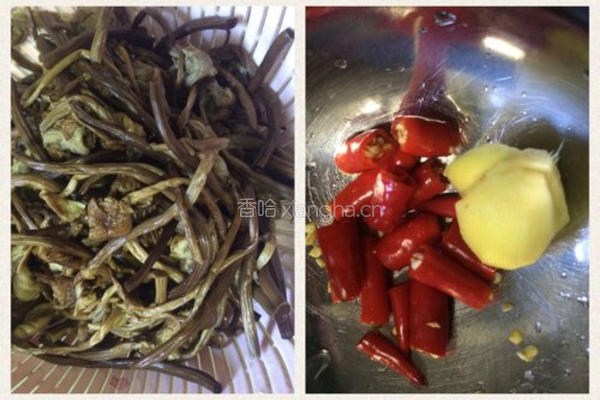 茶树菇烧肉的做法图解5