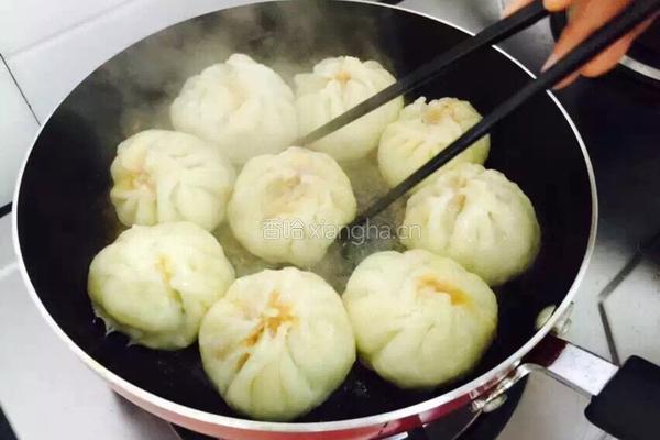 生煎包的做法图解1