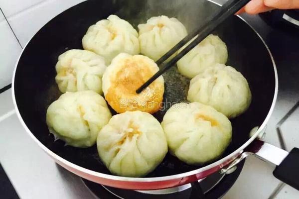 生煎包的做法图解2