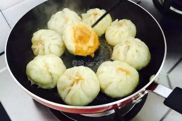 生煎包的做法图解3