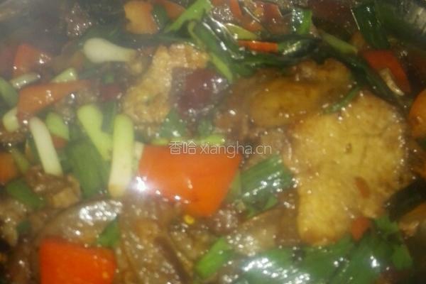 小炒回锅肉的做法图解7
