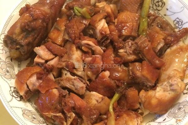 酱油鸡的做法图解3