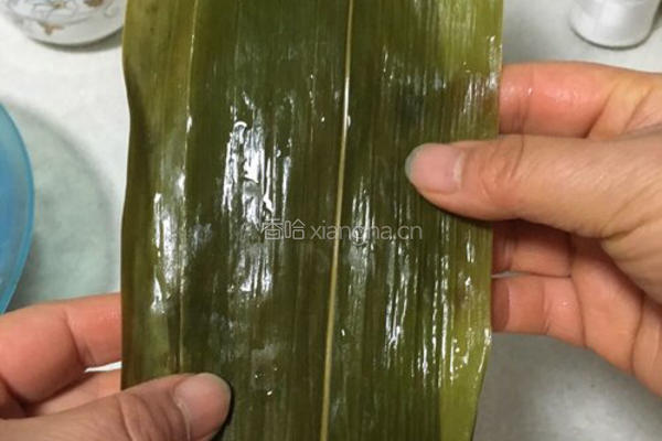 鲜肉粽的做法图解5