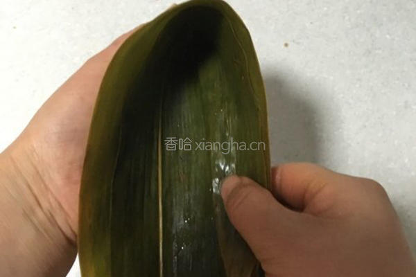 鲜肉粽的做法图解7
