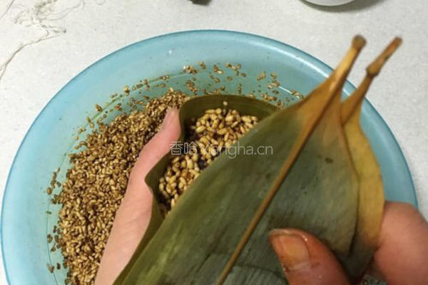 鲜肉粽的做法图解11