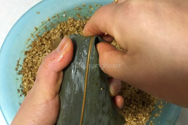 鲜肉粽的做法图解13