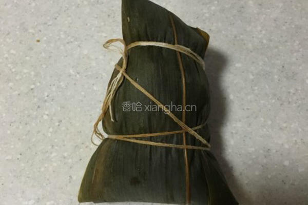 鲜肉粽的做法图解16