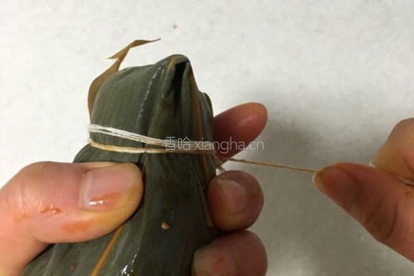鲜肉粽的做法图解15