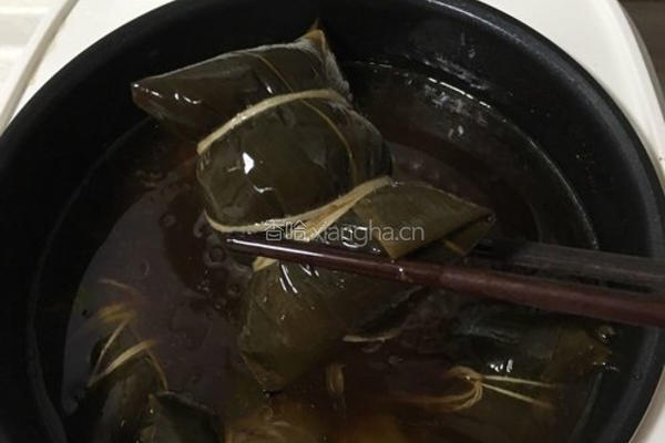 鲜肉粽的做法图解19