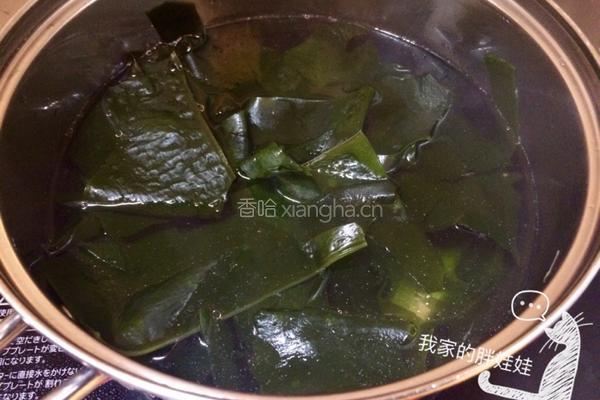 裙带菜拌黄豆芽（韩式拌菜口味）的做法图解4