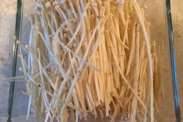 金针菇玉子豆腐的做法图解3