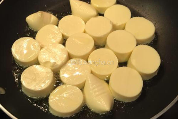 金针菇玉子豆腐的做法图解8