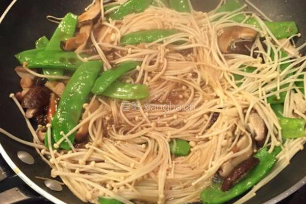 金针菇玉子豆腐的做法图解12