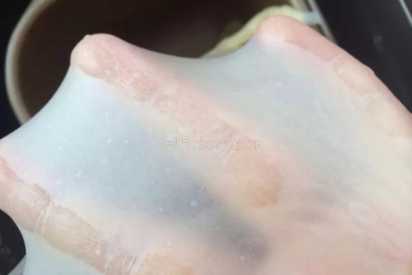 汤种葡萄干小餐包的做法图解1