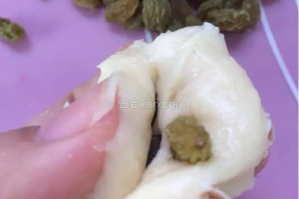 汤种葡萄干小餐包的做法图解3
