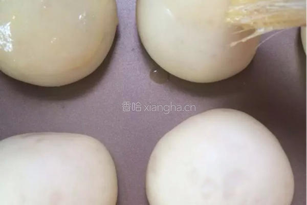 汤种葡萄干小餐包的做法图解5