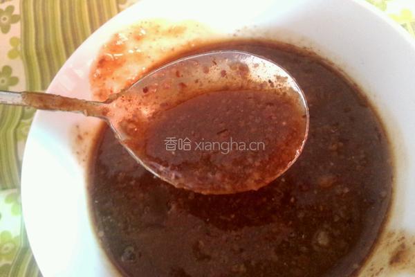 速成红豆甜酱的做法图解5