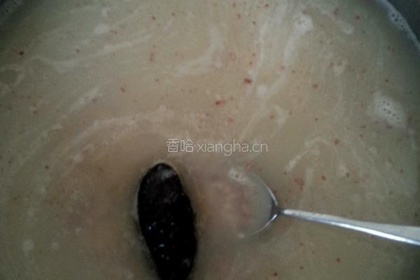 速成红豆甜酱的做法图解4