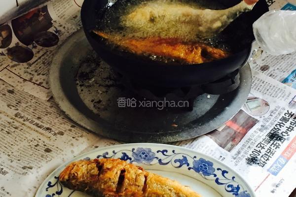 糖醋黄花鱼的做法图解7