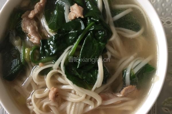 肉丝面的做法图解7