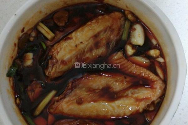 无油鸡翅的做法图解6