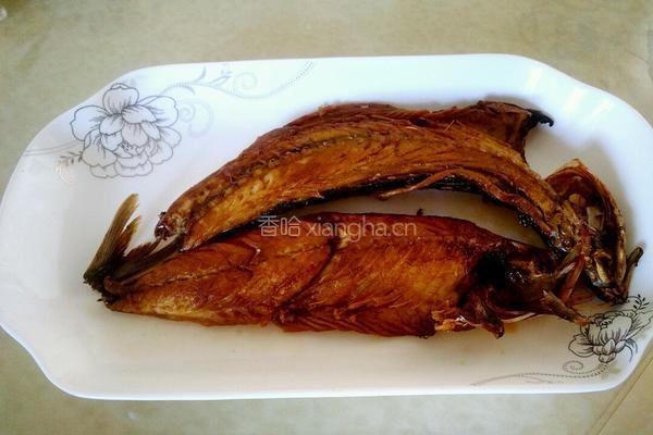 香煎鲅鱼的做法图解3