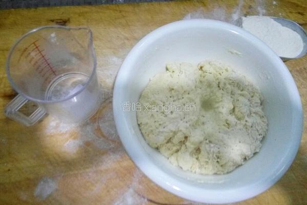 麻酱大花卷的做法图解1